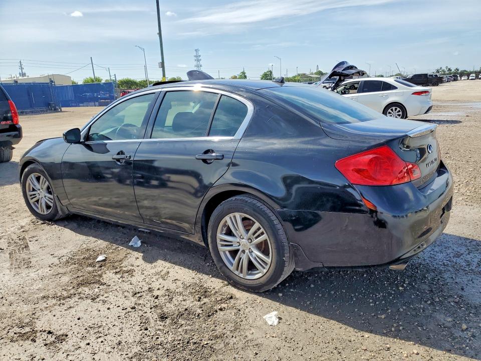 Продаж на аукціоні авто 2012 Infiniti G25 Sedan, vin: JN1DV6AP1CM811842, номер лоту: 63301746