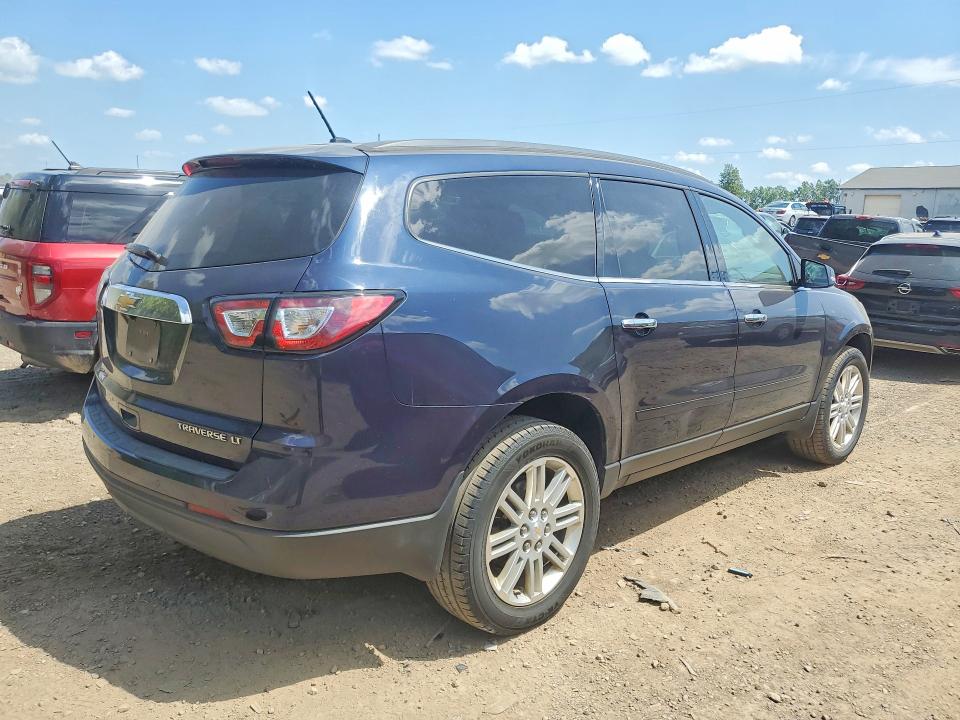 59581666 :رقم المزاد ، 1GNKRGKD1FJ188061 vin ، 2015 Chevrolet Traverse مزاد بيع