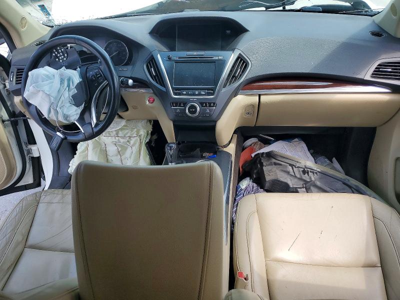 62486866 :رقم المزاد ، 5FRYD4H45EB026008 vin ، 2014 Acura Mdx مزاد بيع