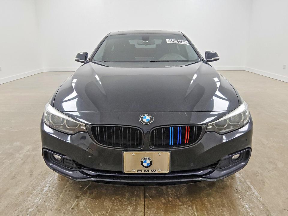 Продаж на аукціоні авто 2018 Bmw 430i, vin: WBA4W3C54JAC97424, номер лоту: 61621786
