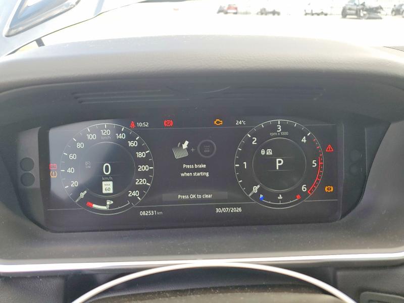 Продаж на аукціоні авто 2019 Land Rover Range Rover Sport, vin: SALWR2RK9KA851185, номер лоту: 63244176