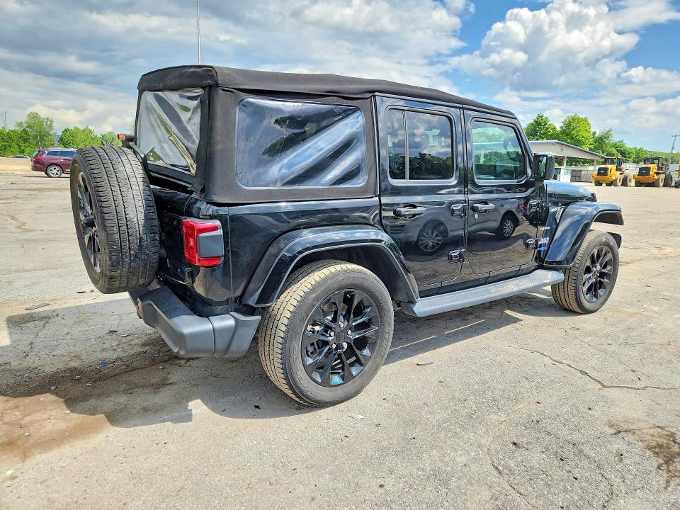 Aukcja sprzedaży 2022 Jeep Wrangler Unlimited, vin: 1C4JJXP6XNW106660, numer aukcji: 63610776