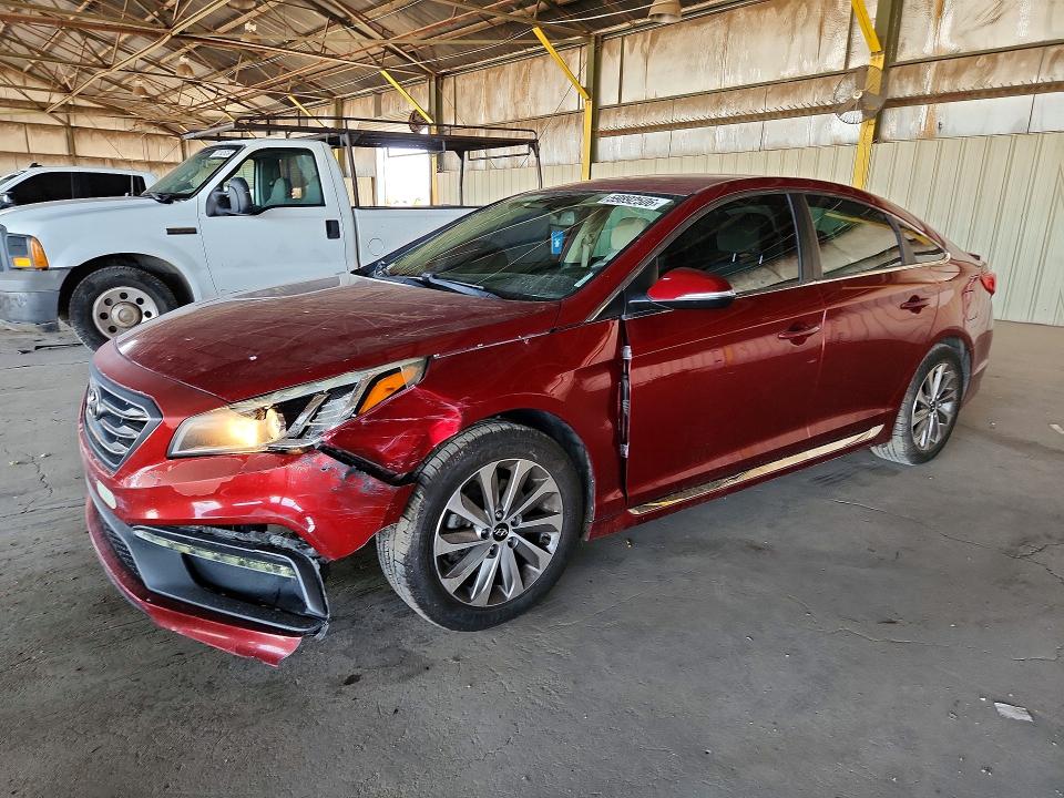 Продаж на аукціоні авто 2015 Hyundai Sonata, vin: 5NPE34AF8FH119837, номер лоту: 59892506