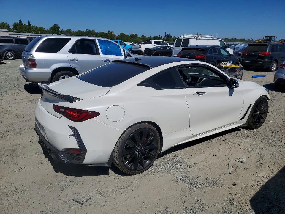 59902526 :رقم المزاد ، JN1FV7LK1MM530013 vin ، 2021 Infiniti Q60 مزاد بيع