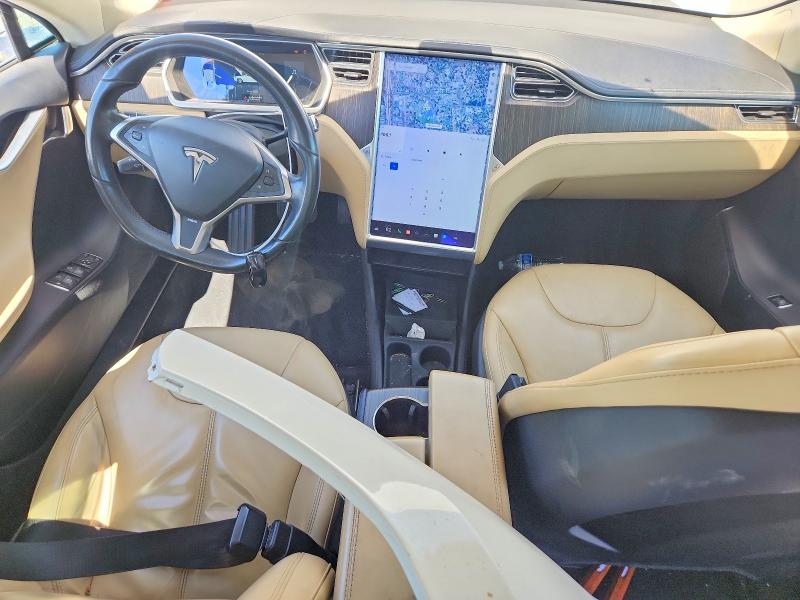 2012 Tesla Model S მანქანა იყიდება აუქციონზე, vin: 5YJSA1CN9CFP01595, აუქციონის ნომერი: 56625336