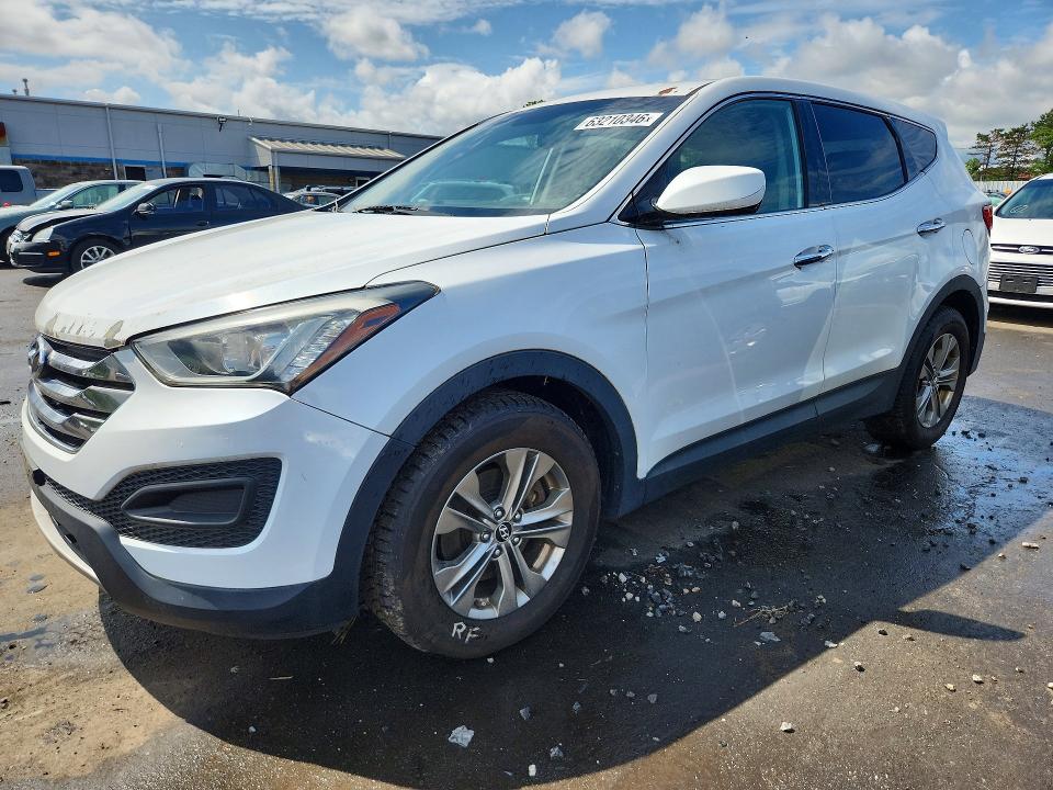 Продажа на аукционе авто 2014 Hyundai Santa Fe Sport, vin: 5XYZTDLB9EG144442, номер лота: 63210346