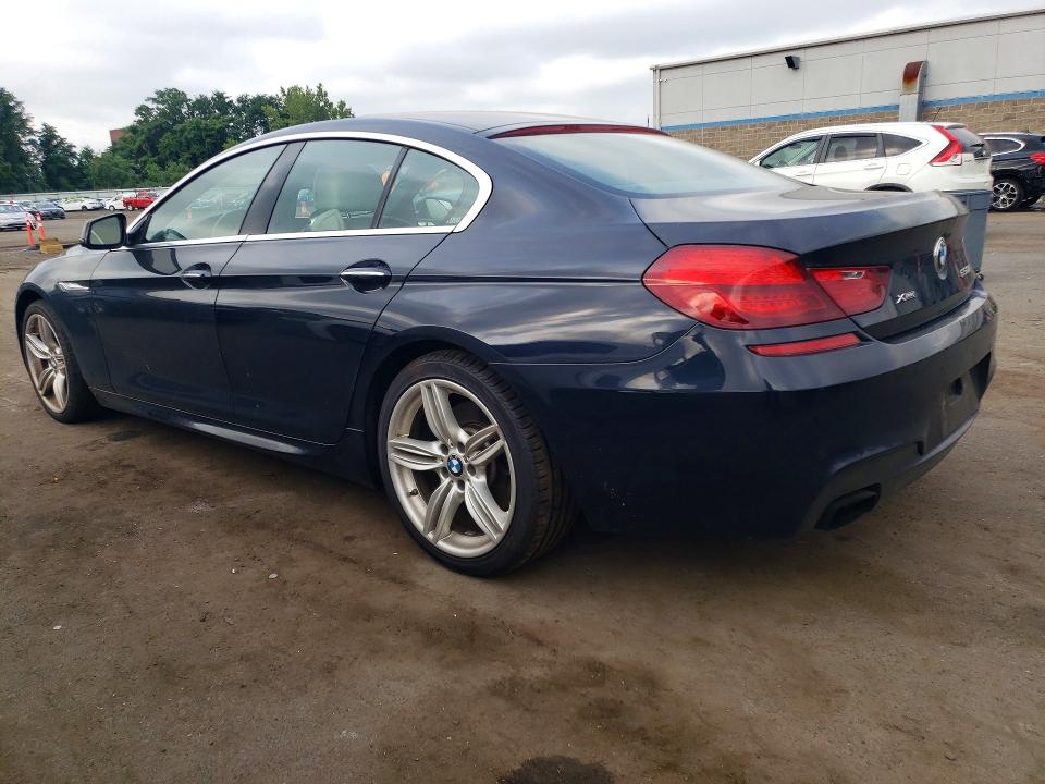 62545216 :رقم المزاد ، WBA6B4C58DD098029 vin ، 2013 Bmw 650 مزاد بيع