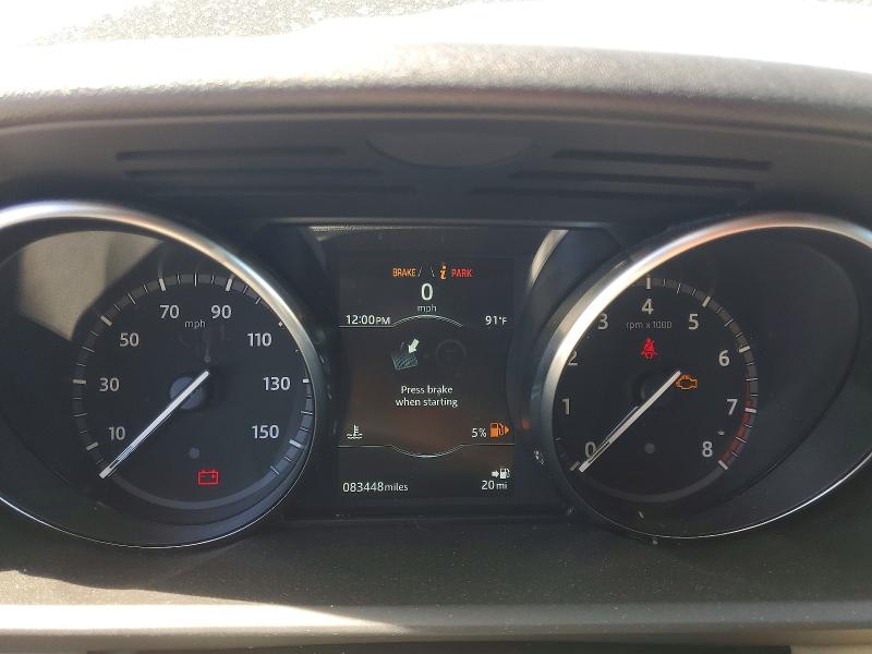 Aukcja sprzedaży 2020 Land Rover Discovery, vin: SALRG2RVXL2425336, numer aukcji: 61782676