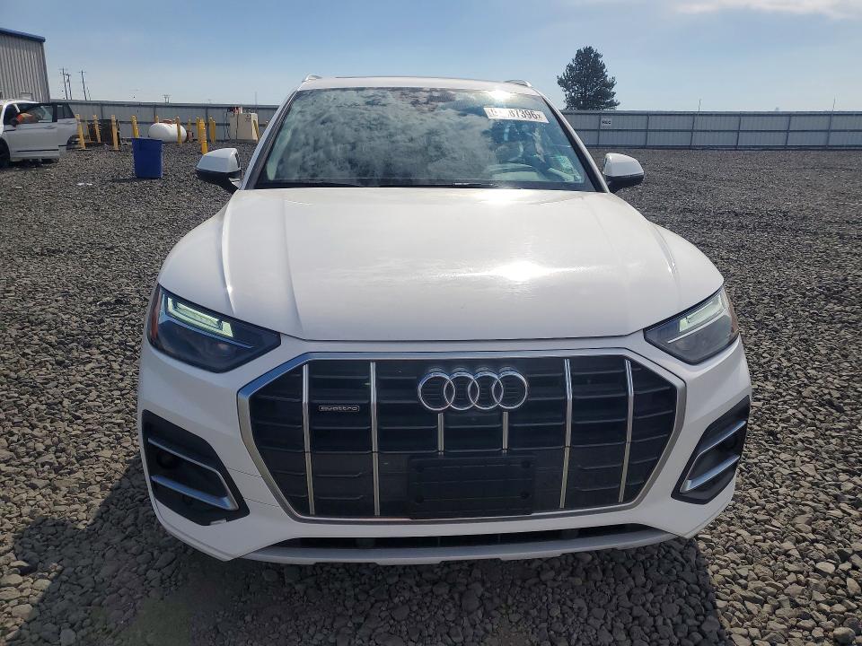 Продажа на аукционе авто 2021 Audi Q5, vin: WA1BAAFY5M2019351, номер лота: 61587396