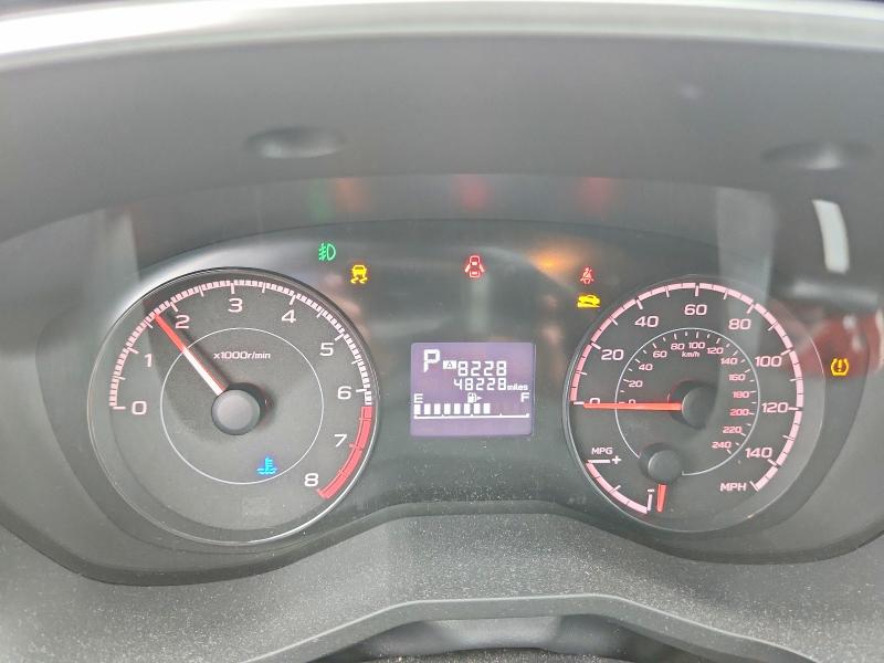 61735406 :رقم المزاد ، JF2GTABC4JH260800 vin ، 2018 Subaru Crosstrek مزاد بيع
