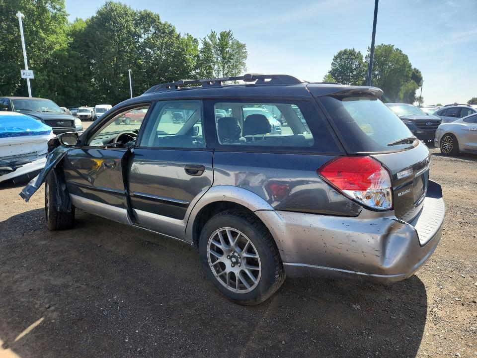 Продаж на аукціоні авто 2009 Subaru Outback, vin: 4S4BP60C897339901, номер лоту: 61709036