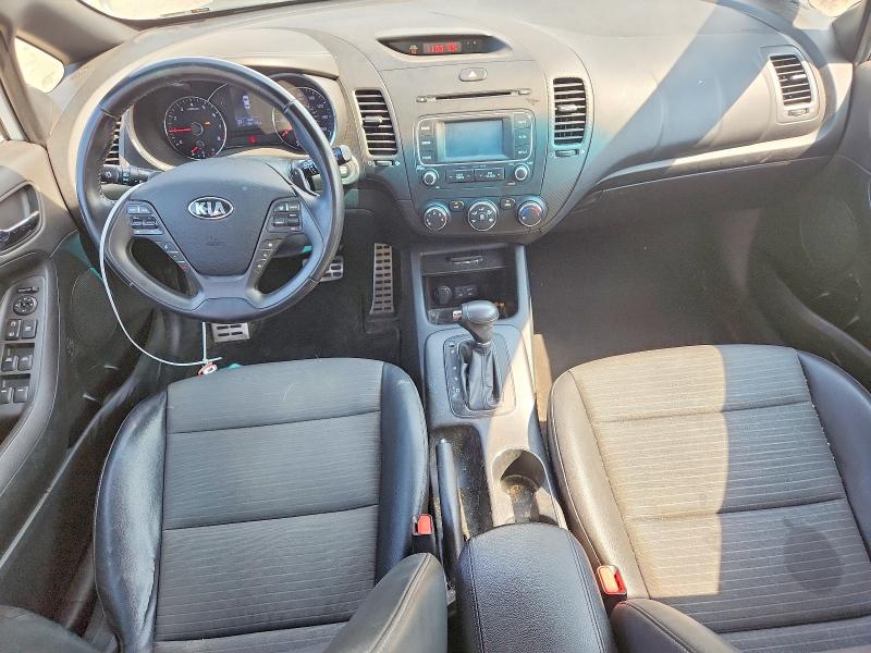2016 Kia Forte მანქანა იყიდება აუქციონზე, vin: KNAFZ5A35G5498745, აუქციონის ნომერი: 60918086