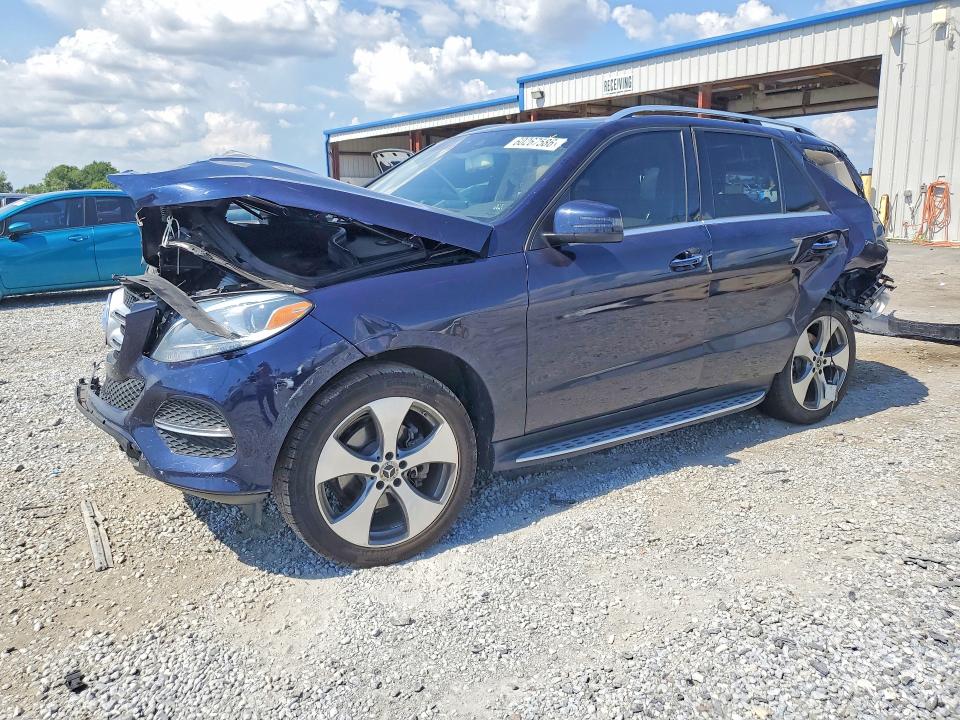 Auction sale of the 2018 Mercedes-benz Gle, vin: 4JGDA5HB1JB017103, lot number: 60267586