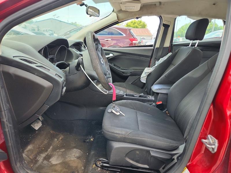 2016 Ford Focus მანქანა იყიდება აუქციონზე, vin: 1FADP3F25GL376456, აუქციონის ნომერი: 60160446
