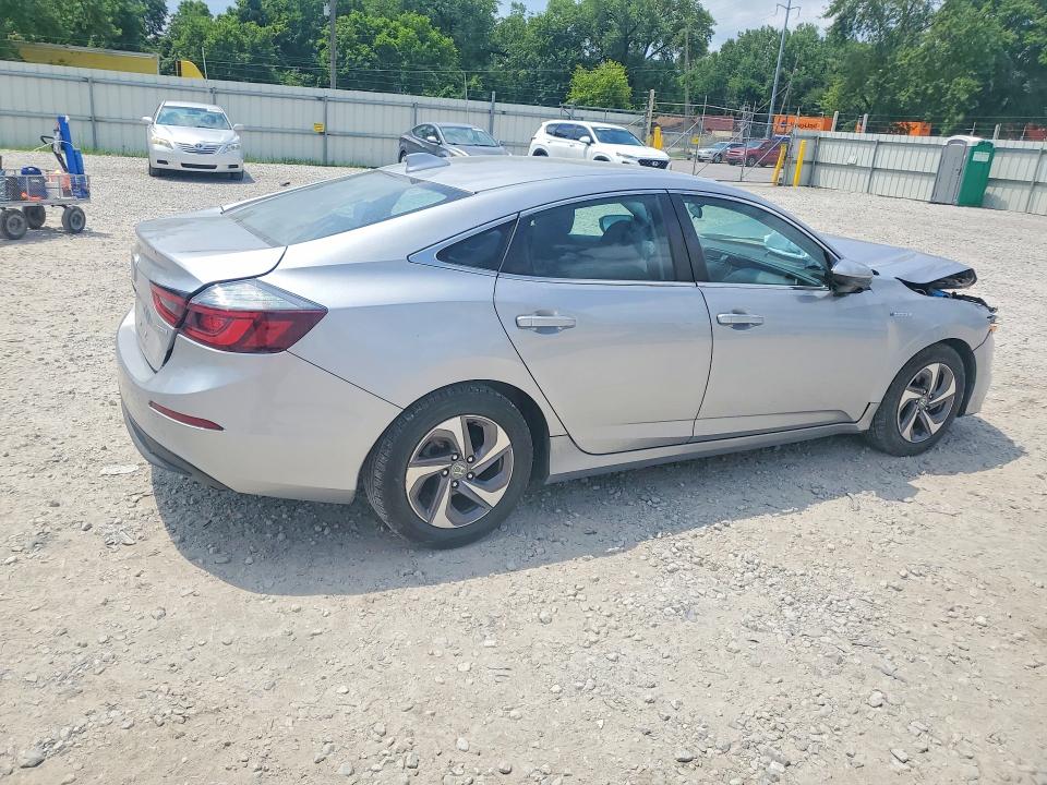 Продажа на аукционе авто 2019 Honda Insight, vin: 19XZE4F53KE031725, номер лота: 59802026