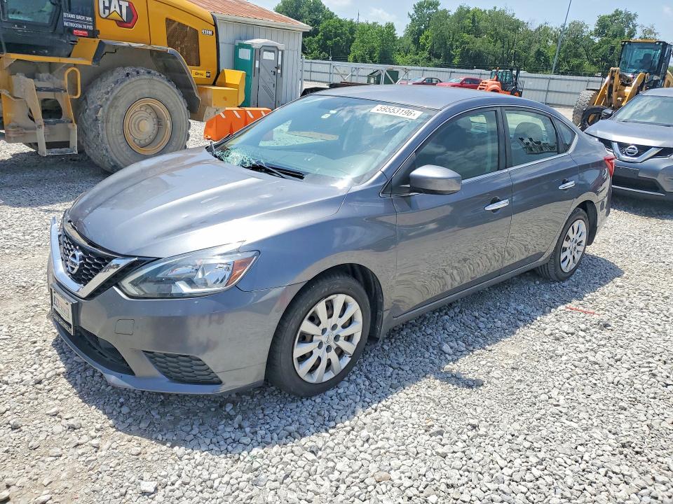 Aukcja sprzedaży 2019 Nissan Sentra, vin: 3N1AB7AP4KY449437, numer aukcji: 59553196