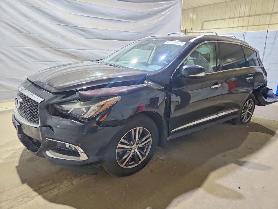 Продаж на аукціоні авто 2019 Infiniti Qx60, vin: 5N1DL0MM1KC568180, номер лоту: 61001356