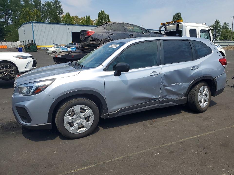 2020 Subaru Forester მანქანა იყიდება აუქციონზე, vin: JF2SKAAC2LH482754, აუქციონის ნომერი: 61739176