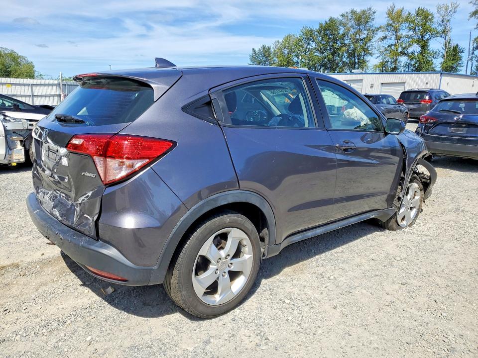 Aukcja sprzedaży 2016 Honda Hr-v, vin: 3CZRU6H32GM715005, numer aukcji: 62541766
