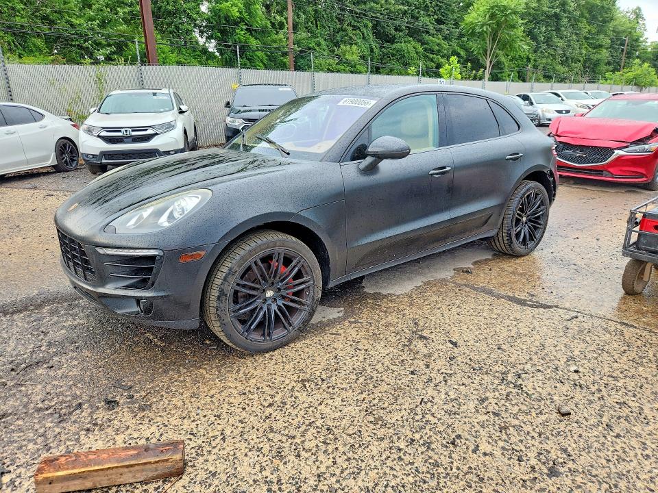 Продаж на аукціоні авто 2015 Porsche Macan, vin: WP1AB2A55FLB60496, номер лоту: 61900056