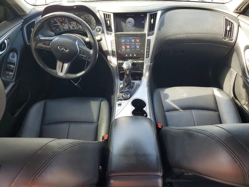 61804446 :رقم المزاد ، JN1EV7AP8KM541114 vin ، 2019 Infiniti Q50 مزاد بيع