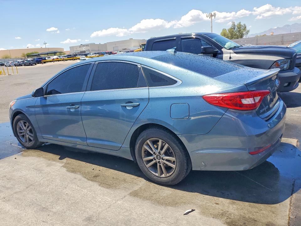 Продажа на аукционе авто 2017 Hyundai Sonata, vin: 5NPE24AF6HH505257, номер лота: 60511976