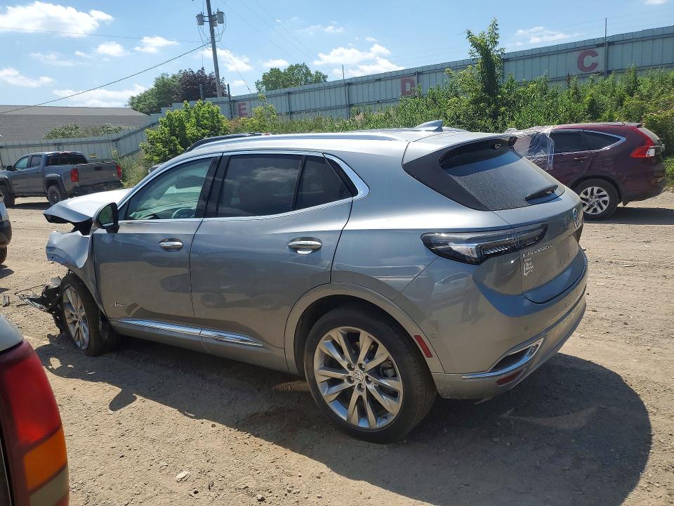 2023 Buick Envision მანქანა იყიდება აუქციონზე, vin: LRBFZSR45PD229390, აუქციონის ნომერი: 60017636