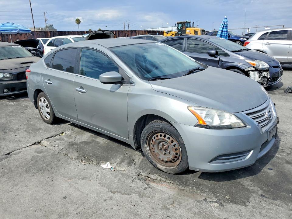 61998766 :رقم المزاد ، 3N1AB7AP3DL671130 vin ، 2013 Nissan Sentra مزاد بيع