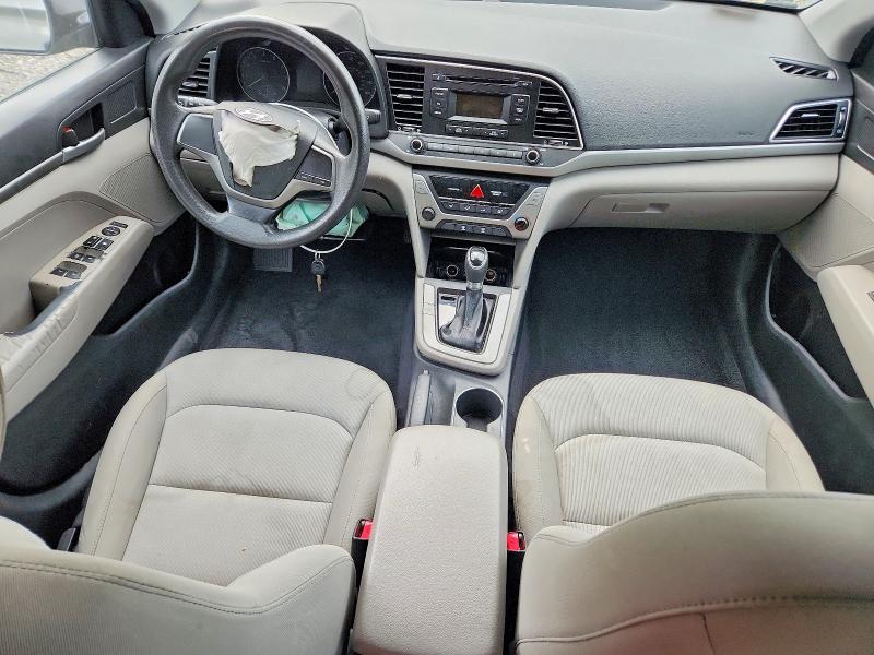 61608056 :رقم المزاد ، KMHD74LF7HU154340 vin ، 2017 Hyundai Elantra مزاد بيع