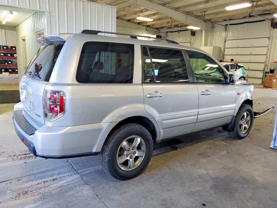2006 Honda Pilot მანქანა იყიდება აუქციონზე, vin: 2HKYF18486H523101, აუქციონის ნომერი: 59347606
