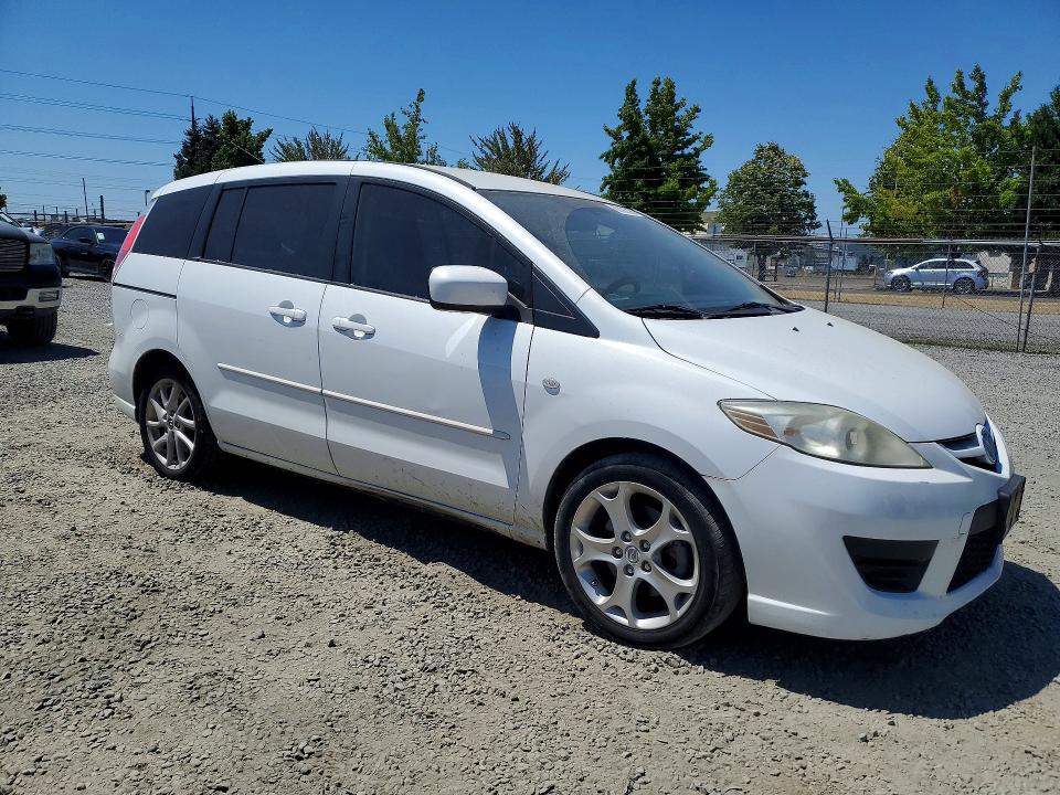 2009 Mazda 5 მანქანა იყიდება აუქციონზე, vin: JM1CR29L690347857, აუქციონის ნომერი: 62122386