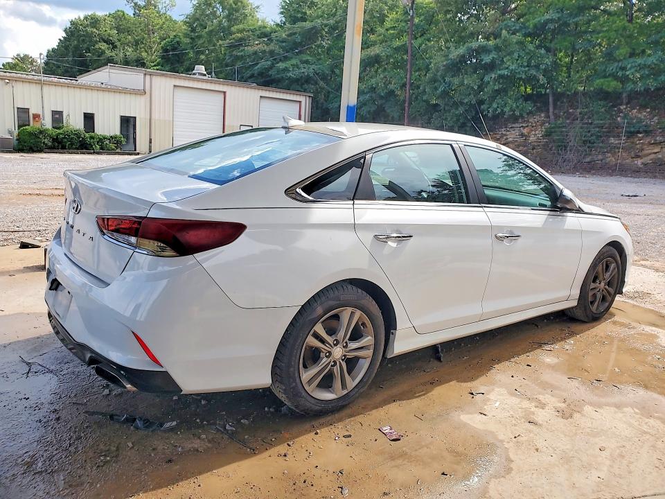 2018 Hyundai Sonata მანქანა იყიდება აუქციონზე, vin: 5NPE34AF4JH673255, აუქციონის ნომერი: 60324406