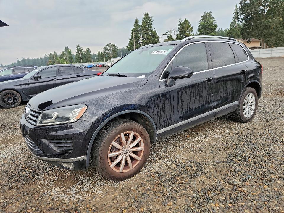 Aukcja sprzedaży 2015 Volkswagen Touareg, vin: WVGEP9BP8FD005699, numer aukcji: 61585746
