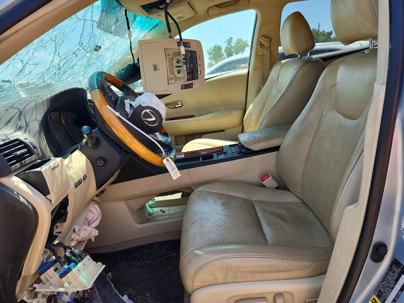 62612696 :رقم المزاد ، 2T2BK1BA9AC078150 vin ، 2010 Lexus Rx مزاد بيع