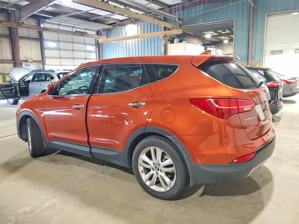 61865696 :رقم المزاد ، 5XYZW3LA3DG041668 vin ، 2013 Hyundai Santa Fe Sport مزاد بيع