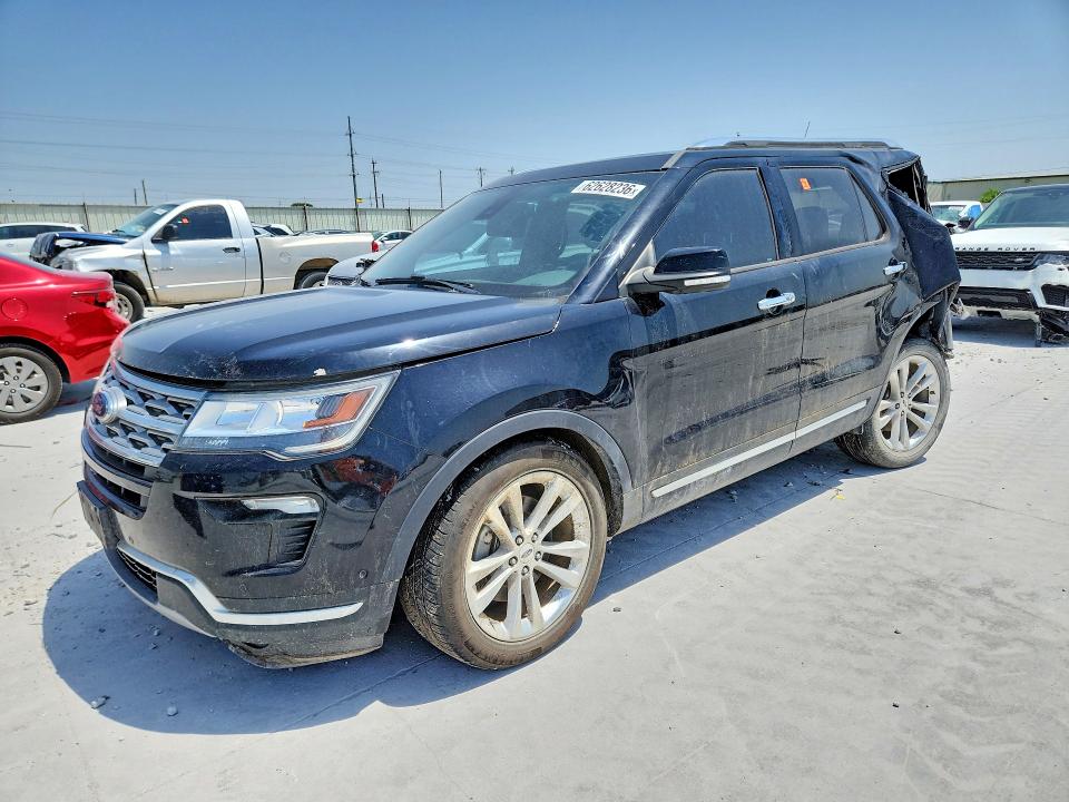 Продажа на аукционе авто 2018 Ford Explorer, vin: 1FM5K7F80JGC26999, номер лота: 62628236