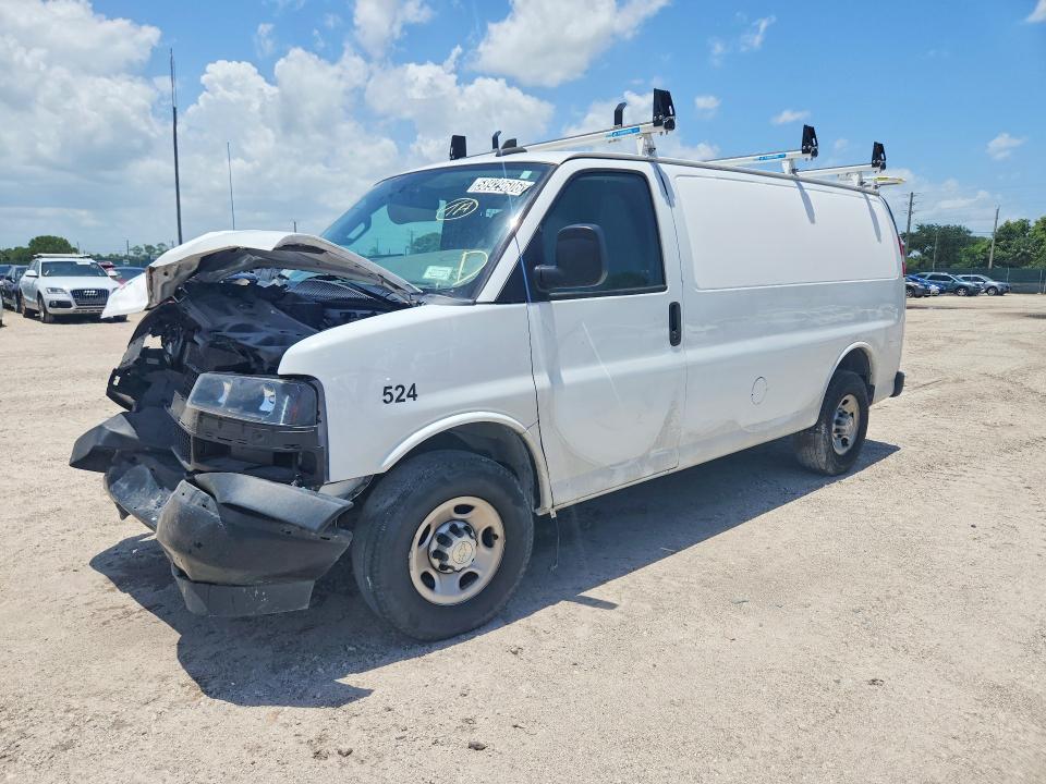 Aukcja sprzedaży 2021 Chevrolet Express G2500, vin: 1GCWGAFP0M1236325, numer aukcji: 58929606
