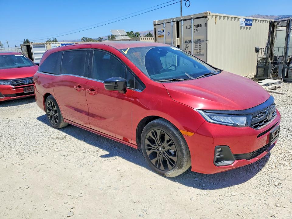 Продажа на аукционе авто 2025 Honda Odyssey, vin: 5FNRL6H79SB056381, номер лота: 60490936