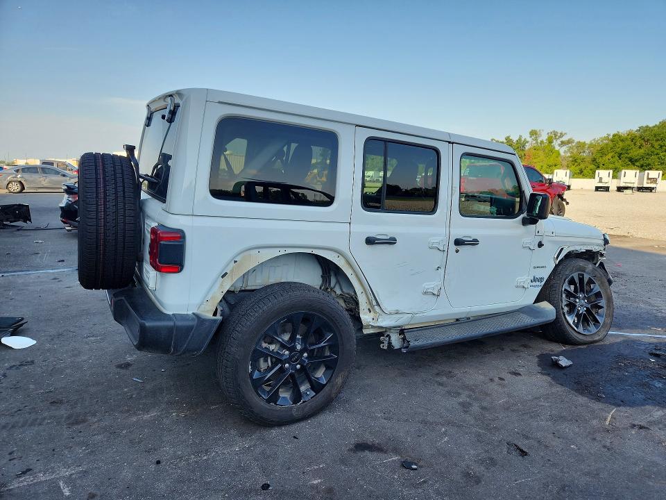 Продажа на аукционе авто 2021 Jeep Wrangler Unlimited, vin: 1C4JJXP62MW720214, номер лота: 61429866