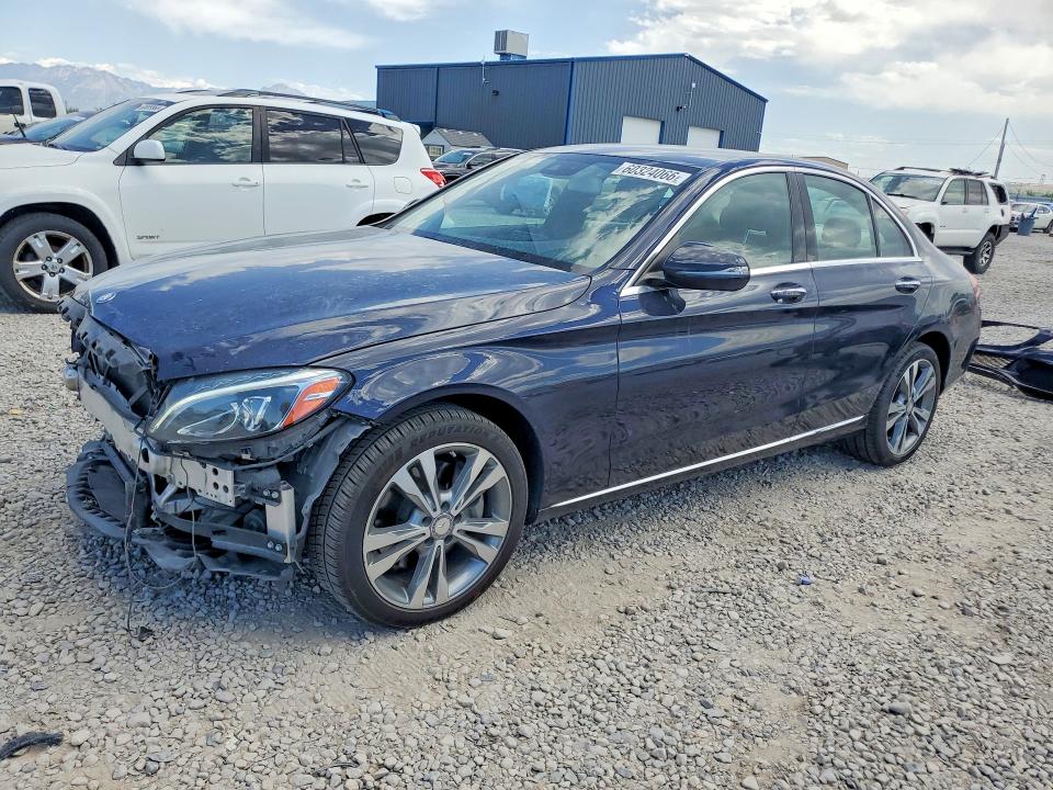 60324066 :رقم المزاد ، 55SWF4KB4HU186913 vin ، 2017 Mercedes-benz C مزاد بيع
