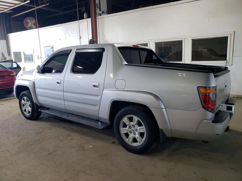 2007 Honda Ridgeline მანქანა იყიდება აუქციონზე, vin: 2HJYK16537H537159, აუქციონის ნომერი: 62177686