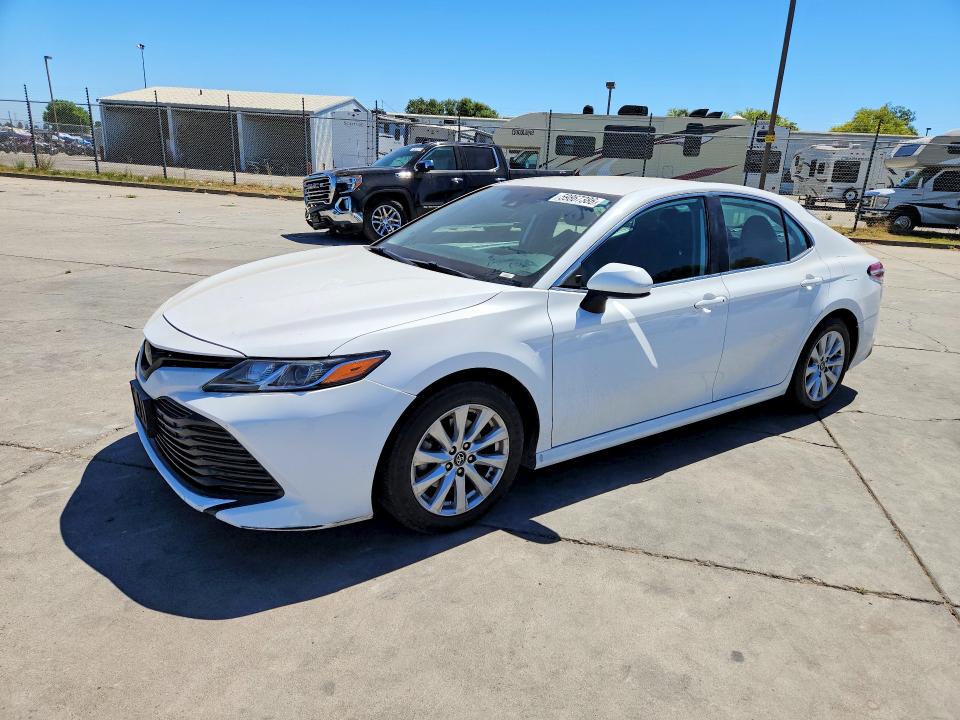 Aukcja sprzedaży 2020 Toyota Camry, vin: 4T1C11AK8LU345172, numer aukcji: 59867386