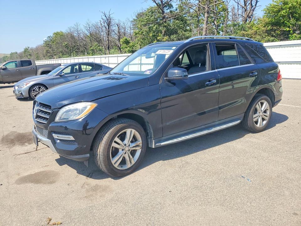 2015 Mercedes-benz Ml მანქანა იყიდება აუქციონზე, vin: 4JGDA5HB6FA571248, აუქციონის ნომერი: 59706226