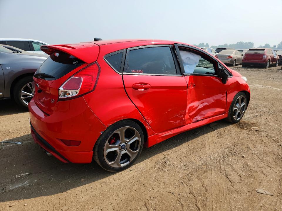 Aukcja sprzedaży 2014 Ford Fiesta, vin: 3FADP4GXXEM208968, numer aukcji: 61769056