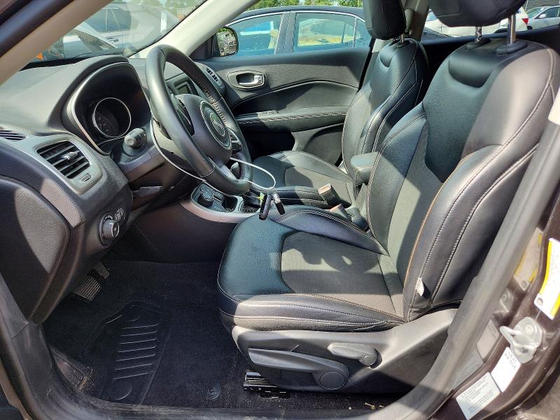 2017 Jeep Compass მანქანა იყიდება აუქციონზე, vin: 3C4NJDBBXHT674681, აუქციონის ნომერი: 62403636