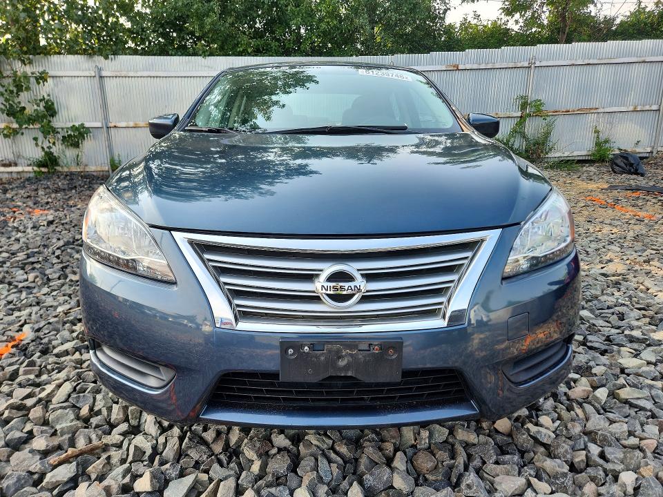 2014 Nissan Sentra მანქანა იყიდება აუქციონზე, vin: 3N1AB7AP8EY258933, აუქციონის ნომერი: 61239746