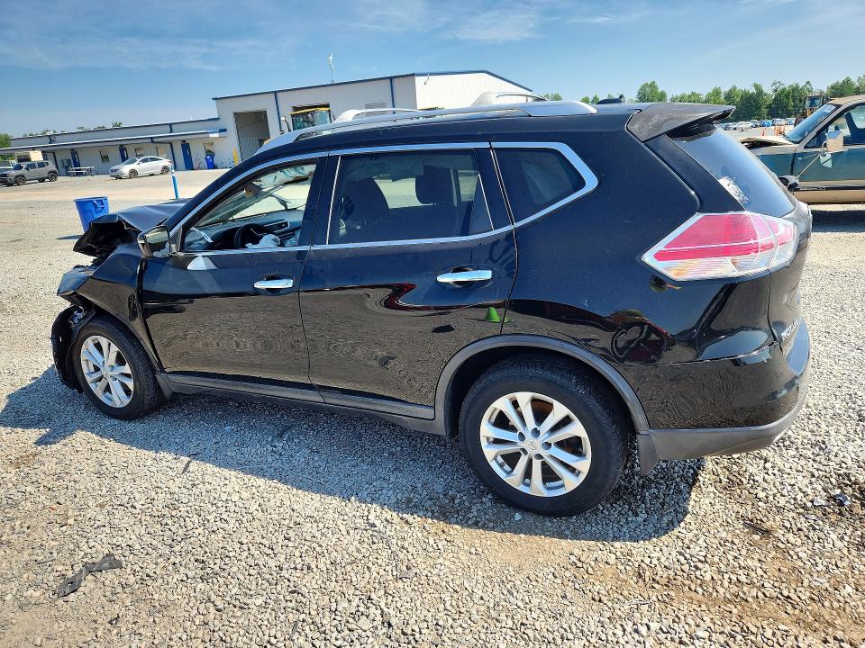 Продажа на аукционе авто 2015 Nissan Rogue, vin: KNMAT2MT8FP553636, номер лота: 60202916
