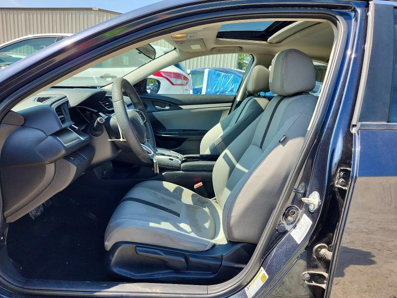 Продаж на аукціоні авто 2017 Honda Civic, vin: 2HGFC2F74HH577530, номер лоту: 62143116