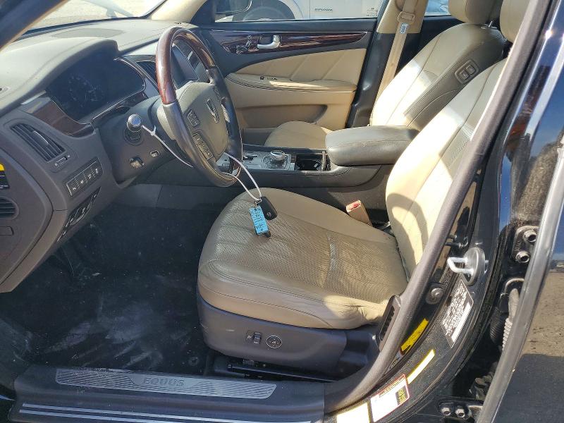 59770666 :رقم المزاد ، KMHGH4JH0CU056600 vin ، 2012 Hyundai Equus مزاد بيع