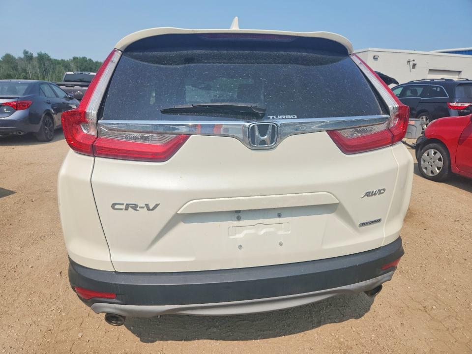 60280616 :رقم المزاد ، 2HKRW2H90JH137948 vin ، 2018 Honda Cr-v مزاد بيع